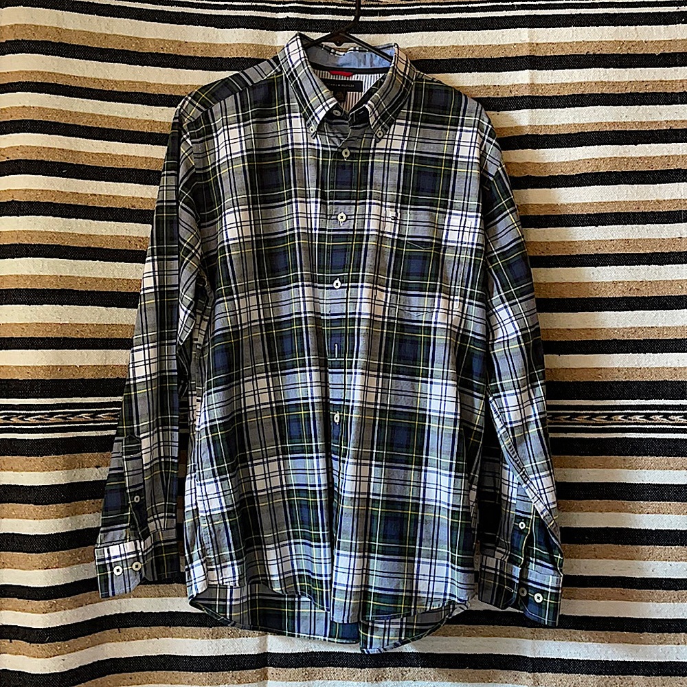 Tommy Hilfiger Long Sleeve Button Down